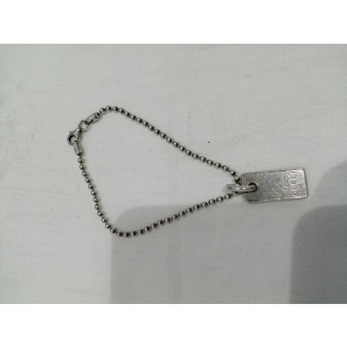 GUCCI Bracciale Targhetta Cane