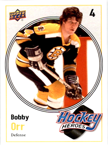 10 11 UPPER DECK HOCKEY HEROES BOBBY ORR HH15 BRUINS - Bild 1 von 2