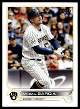 2022 Topps Avisail Garcia Milwaukee Brewers #92