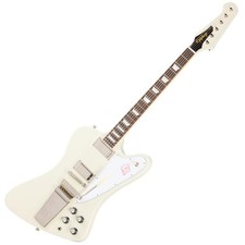 Epiphone / Inspired by Gibson 1963 Firebird V Reissue Polaris White 24121528796