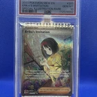 Erika's Invitation PSA 10 2023 Pokemon MEW 151 #203