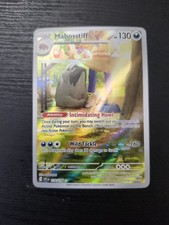 Pokémon TCG Mabosstiff TCG Holo Card 218/198 SV01 Scarlet & Violet on eBay