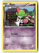 Pokemon TCG Ralts Common Plasma Storm 59/135 NM