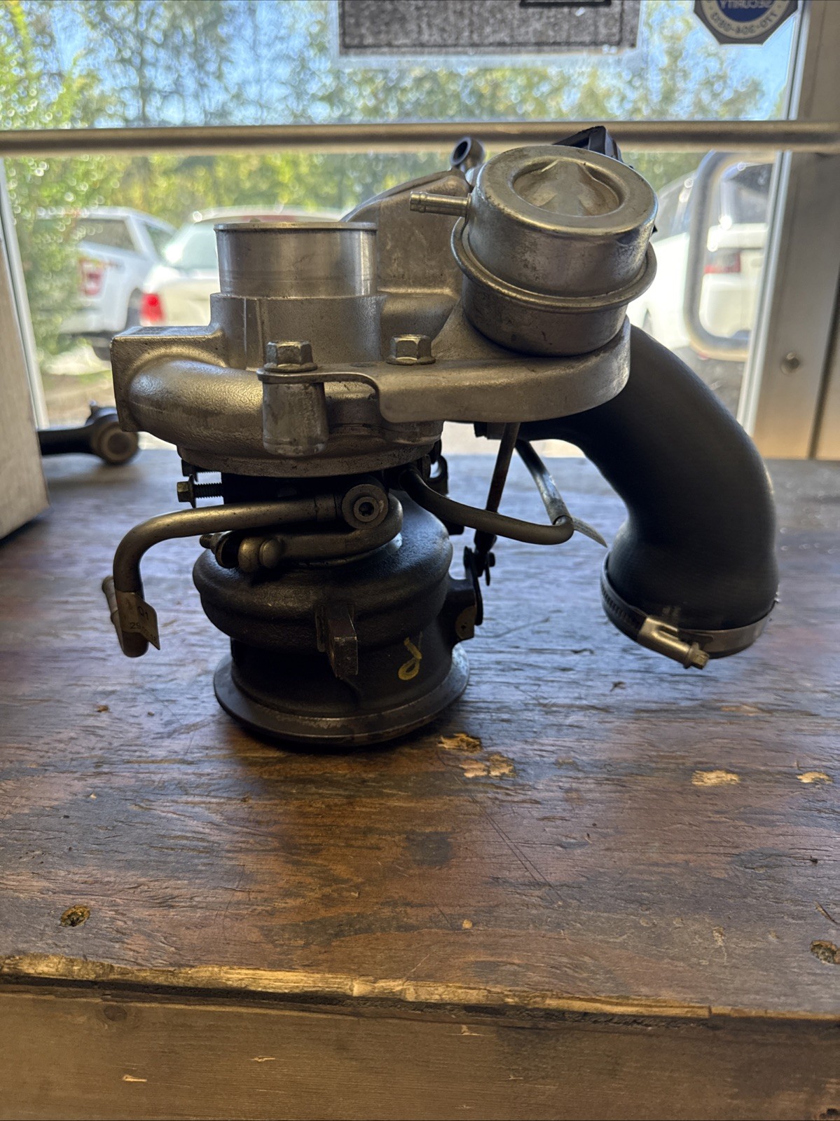 McLaren 600LT OEM turbos