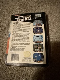 Juego Nintendo NES Mission: Impossible en caja original 1990 en caja original - &iexcl;Probado/Funciona!