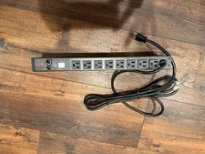 APC AP7900B Switched Rack PDU with 8 x NEMA 5-15R Outlets
