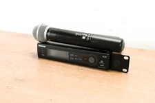 Shure SLX24/SM58 Handheld Wireless System - H5 Band NO POWER SUPPLY CG013EJ