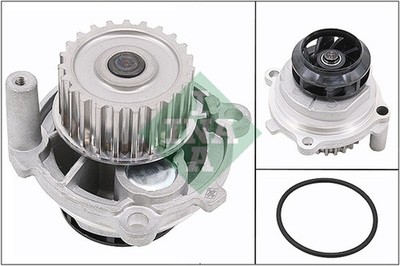 Schaeffler INA Wasserpumpe Motorkühlung 538 0088 10 für VW SEAT SKODA AUDI 1K1 5