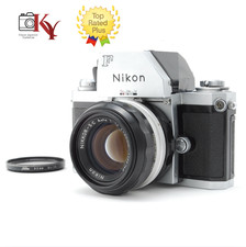  NEAR MINT  Nikon F Photomic FTN 35mm Film Camera  50mm F1.4 Lens From JAPAN