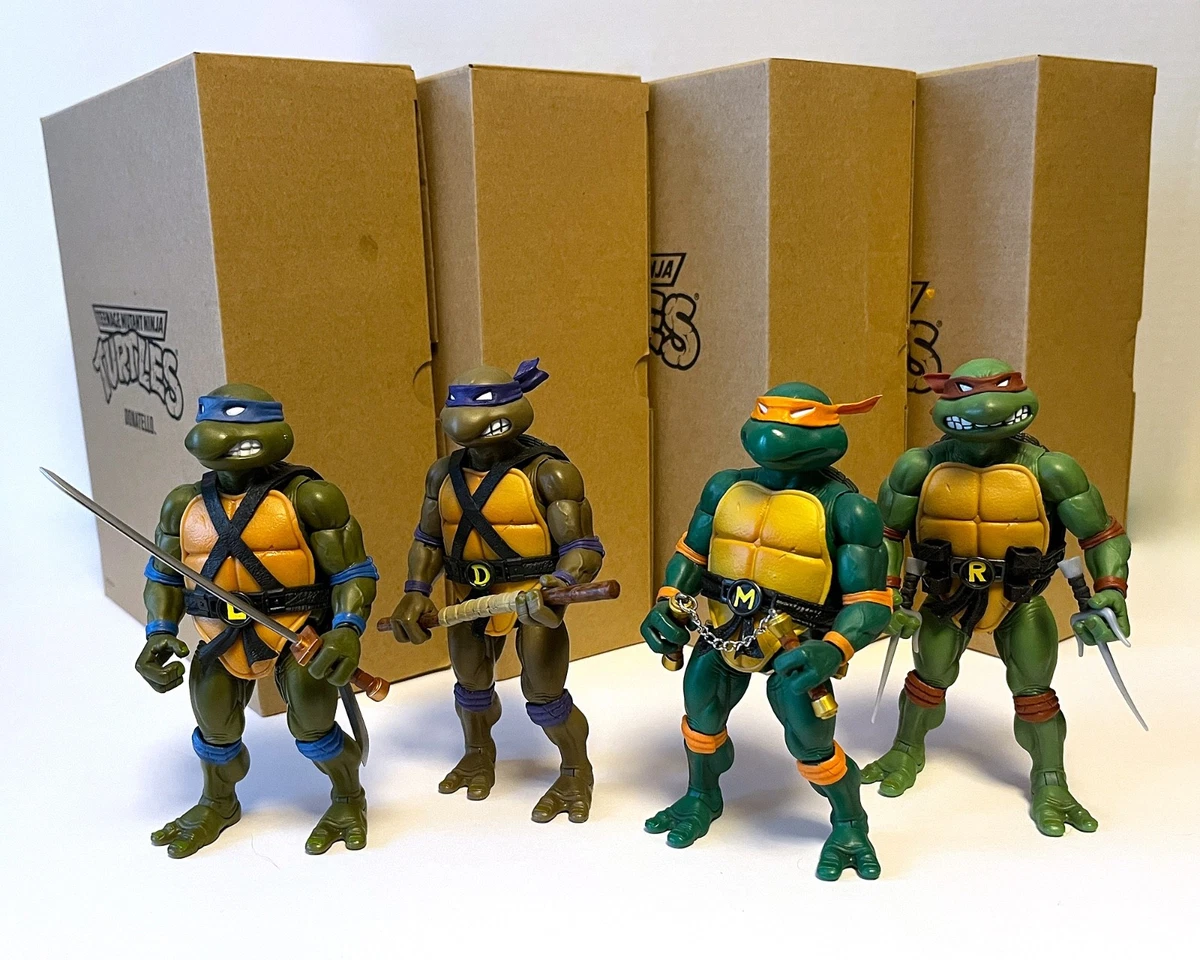 Super7 Teenage Mutant Ninja Turtles TV, Movie & Video Games Action