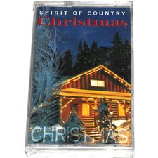 Spirit of Country Christmas (Cassette Tape 1998) Holiday Music NEW SEALED