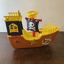 Kid Connection Pirate Island Play Boat Only Plastic Toy