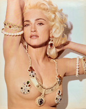 MADONNA 1992 originale STAMPA PUBBLICITÀ EROTICA L'album SESSO il libro