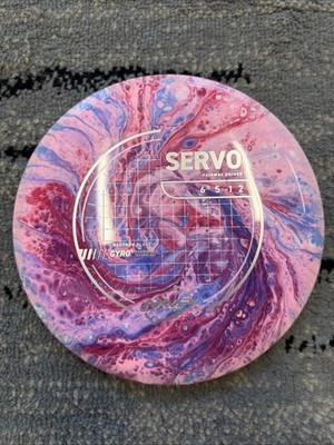 Custom Floetrol Dyed Axiom Servo 173g Fairway Driver New Cotton Candy Dye
