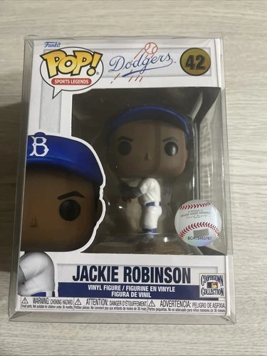 Funko Pop Jackie Robinson MLB Dodgers Sport Legends Figure #42