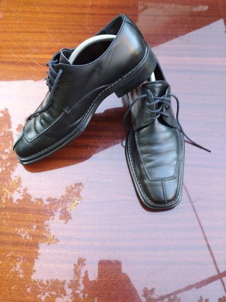 Men Navyboot Heels Black 43