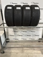 SET 4 GOMME 205/55R17 95W DOT2020  BRIDGESTONE TURANZA T005 USATO ESTIVO (*)  03