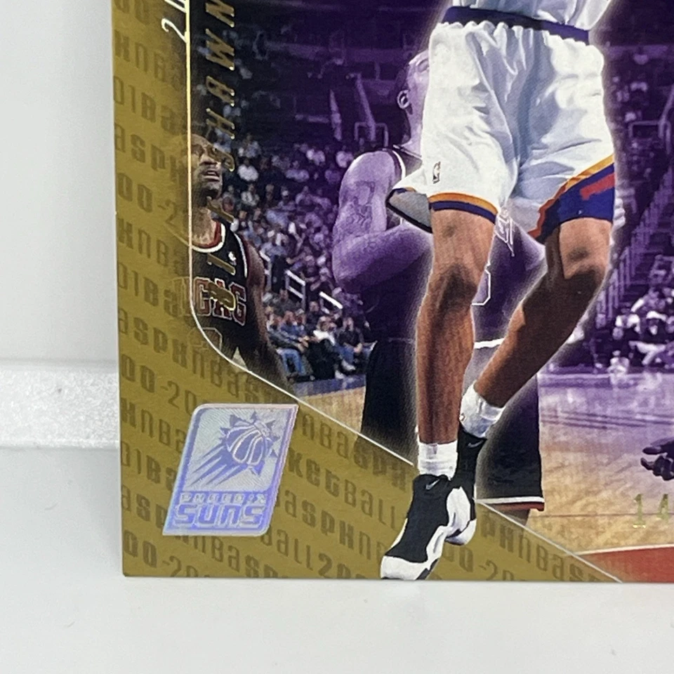 2000-2001 Upper Deck SPx Shawn Marion Spectrum/25 #65 Foto 3 de 4