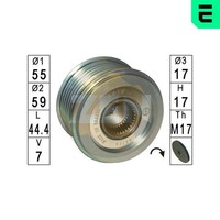 Generatorfreilauf ERA ZN5610 FüR Outback Forester BP BM BR Legacy BL 5 4 Station