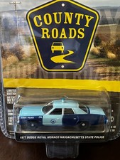 Greenlight 1/64 1977 Dodge Royal Monaco, Massachusetts State Police