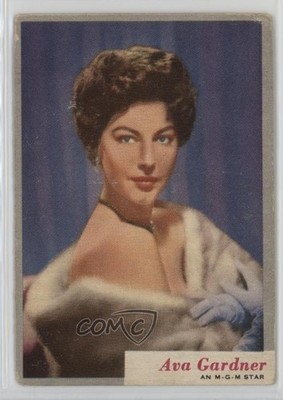 1953 Topps Who-Z-At Star? Ava Gardner #45 0nr3