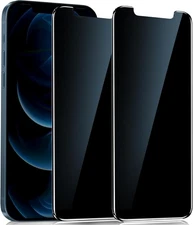 YMHML 2 Pack for iPhone 12 Pro Max Privacy Screen 12 Max-6.7 Inch 