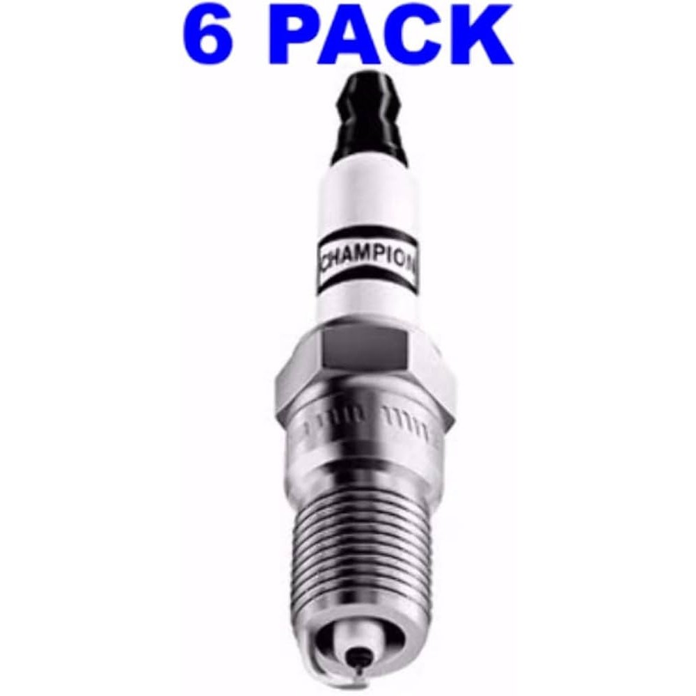 Champion QL77CC Marine Spark Plug 6 Pack 941M for Mercury Mariner Boat Engines
