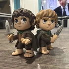 The Lord of the Rings Mini Vinyl Figurines Sam and Frodo RARE