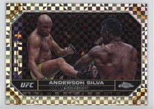 Anderson Silva Chrome 2024 X-fractor #17