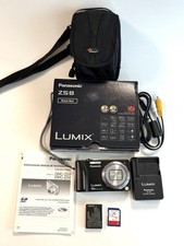 Panasonic Lumix DMC-ZS8 14.1MP Digital Camera – Black – Excellent Condition