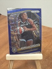 2025 Panini Prizm WNBA Kamilla Cardoso Blue Velocity #89