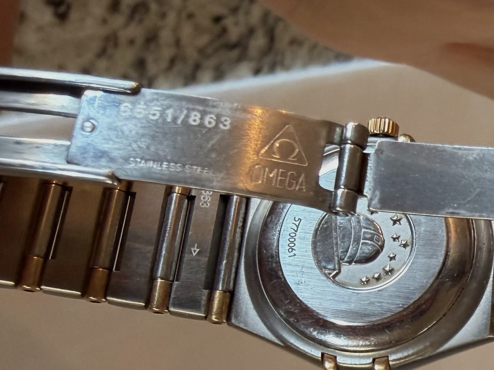 Omega Constellation Woman's Automatic Stainless S… - image 5