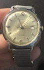 Vintage 1968 Timex Viscount Calendar Automatic Wristwatch, M32 self-winding
