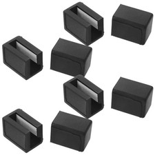 Silicone Baby Drawer Handle Covers 8Pcs Soft Durable Corner Protectors Black