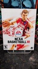 NCAA Basketball 10 PlayStation 3 PS3 System EA Sports Game Instruction Booklet