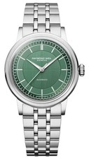 RAYMOND WEIL Millesimi Automatico IN Acciaio Quadrante Verde Orologio Unisex