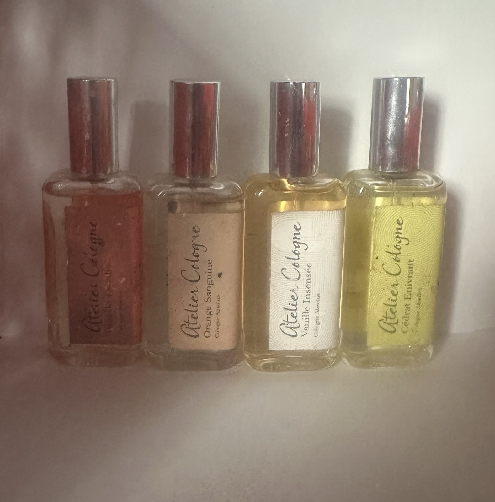 Atelier Cologne  Pure Perfume 30 ml/ 1oz New  (CHOOSE YOUR SCENT)