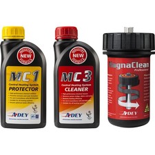 Adey MagnaClean Professional 1 Boiler Cleaner Chemical Pack 22mm - FL1-03-01868