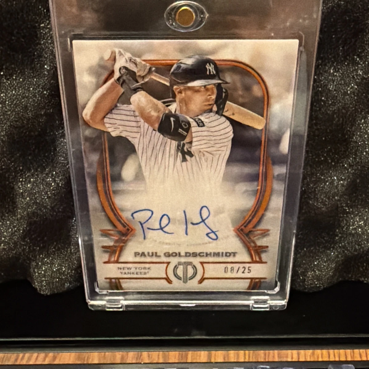 Paul Goldschmidt Autographed Baseball Cards for sale | eBay