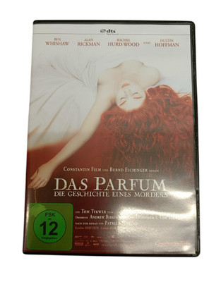 Das Parfum Die Geschichte eines Mörders DVD Film Buchverfilmung Constantin Film