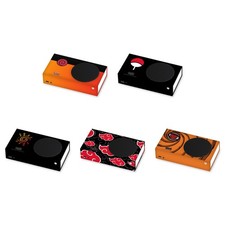 OFFICIAL NARUTO SHIPPUDEN ICONIC VINYL SKIN DECAL FOR XBOX SERIES S CONSOLE