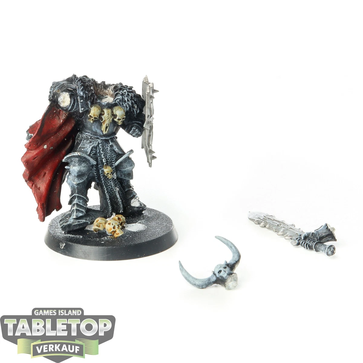 Archaon Lord of the End Times, first time painting a metal miniature