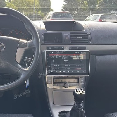 64G Autoradio Für Toyota Avensis 2002-2008 Android 15 Navi GPS Bluetooth Carplay