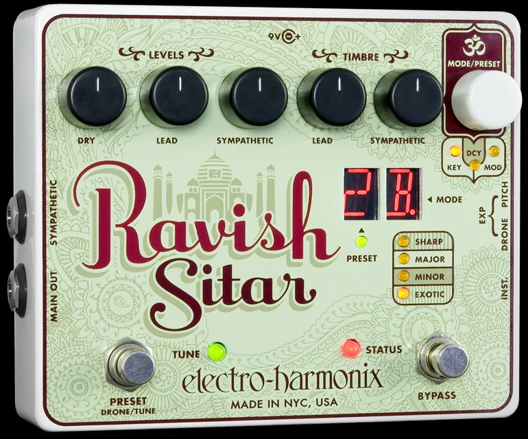 Ehx sitar deals