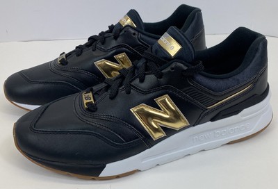 New Balance 997H Womens 10.5 B Black And Gold New Without Box | eBay
