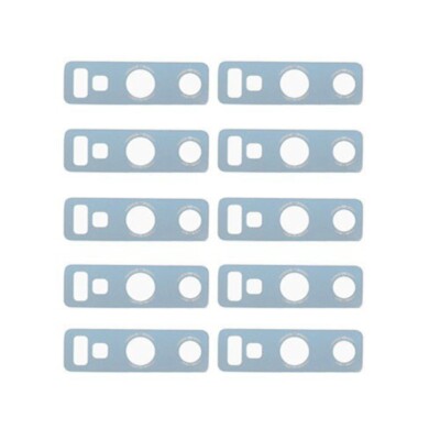 For Samsung Note 9 Lot of 10 Rear Camera Lens Only w/ Adhesive CLOUD SILVER