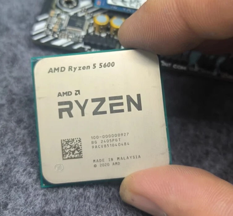 AMD Socket AM4 Ryzen 5 Computer Processors (CPUs) for sale | eBay