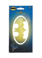 New Batman Logo Dc Comics 5 X 3 White Vinyl Clear Vehicle Car Decal New Batman Logo Dc Comics 5 X 3 White Vinyl Clear Vehicle Car Decal