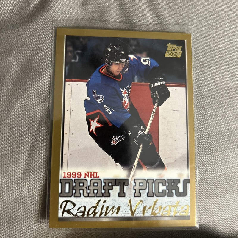 1999 Topps Radim Vrbata #256  DPK, RC Rookie   Hull Olympiques