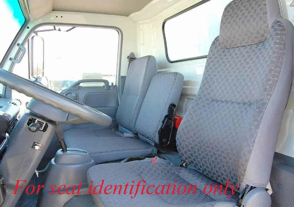 Fundas de asiento de camioneta 40/60 para Chevrolet GMC serie W 01-08 W3500 W4500 W5500 Foto 2 de 2